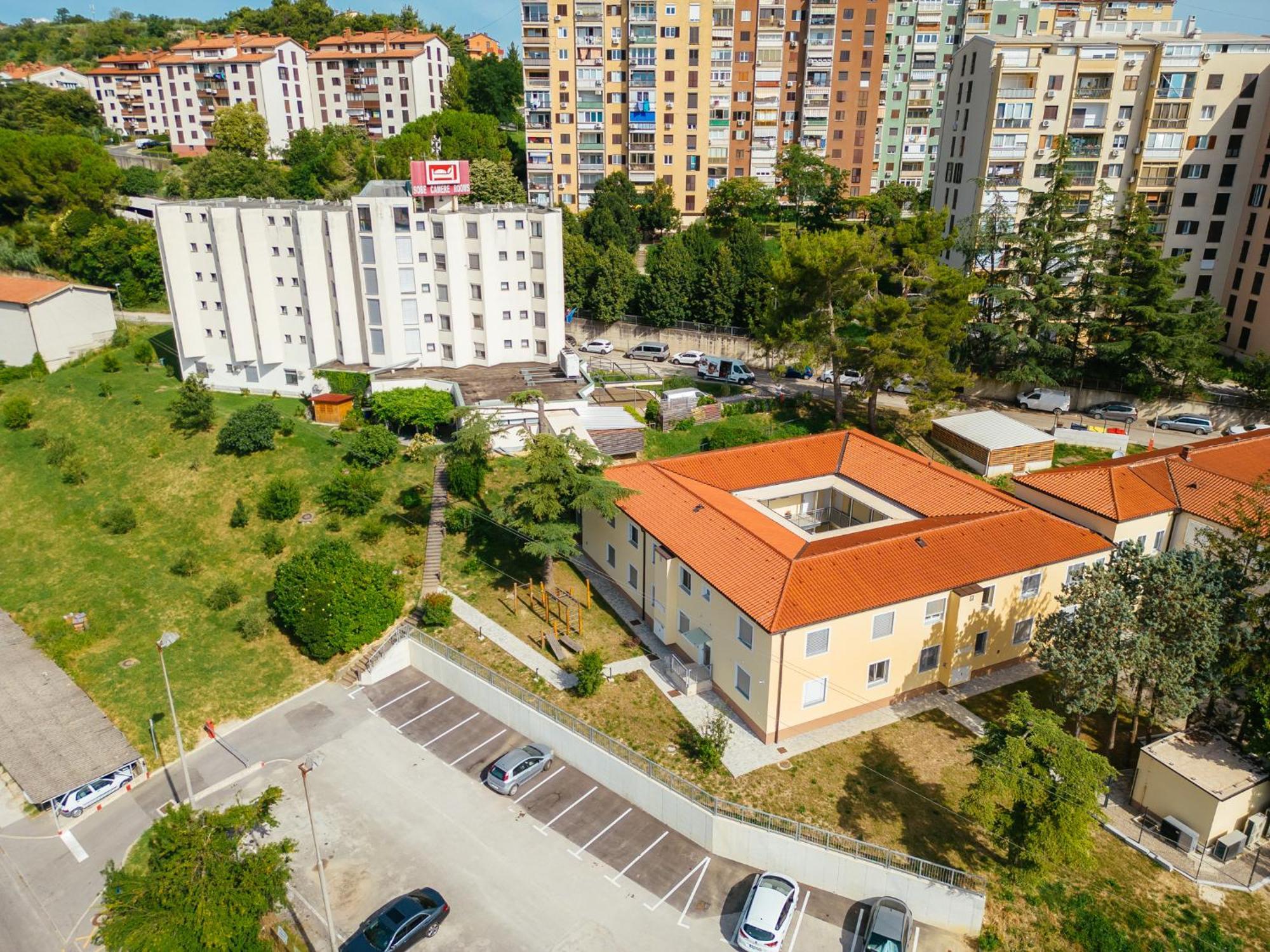 Hostel Prenocisca Prisoje Koper Zewnętrze zdjęcie